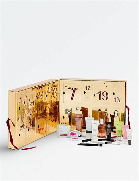 selfridges ysl advent calendar.